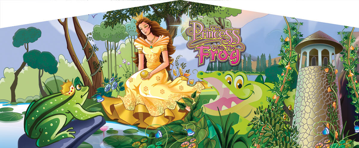Princess with the Frog
